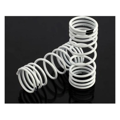 Traxxas пружина амортисьор предна прогресивна бяла (2)