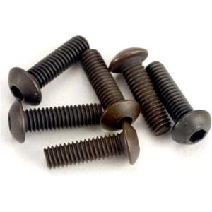 Traxxas винт с вътрешен шестостен M3x10mm полукръгла глава (6)