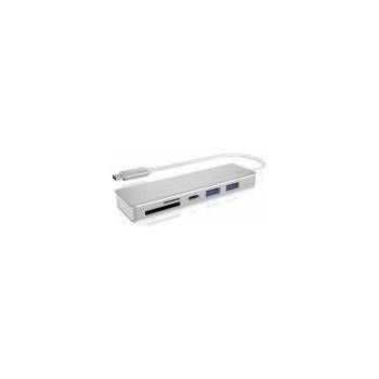 RaidSonic Usb 3.2 Gen 1 (3.1 Gen 1) Type-C 5000 Mbit/S Silver