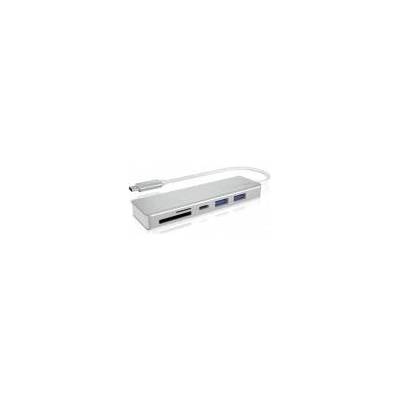 RaidSonic Usb 3.2 Gen 1 (3.1 Gen 1) Type-C 5000 Mbit/S Silver