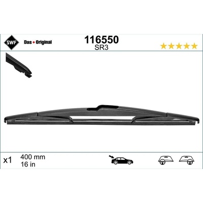 SWF Das Rear 400 mm 116550