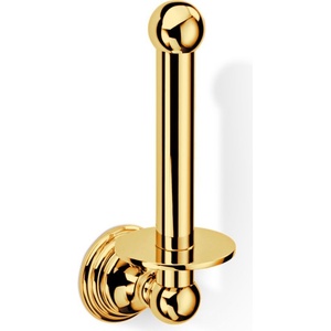 DECOR WALTHER Държач за тоалетна хартия Decor Walther Classic вертикални злато (0513420)