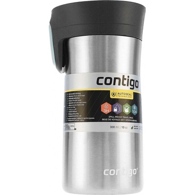 Contigo termohrnek Pinnacle 16,5 x 7,5 cm 300 ml nerez