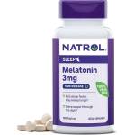 Natrol Melatonin 3 mg Time Release, 100 Tablets