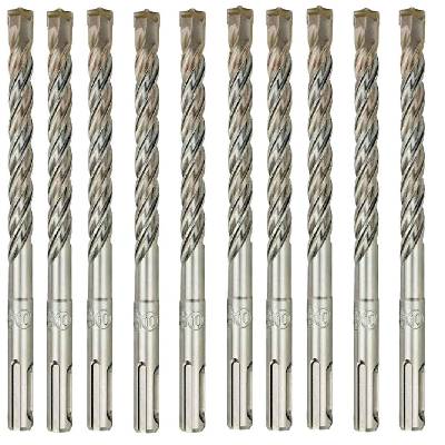 бормашини SDS-Plus EXTREME 2 - 10 x 150 x 210 мм (10 бр. ) DT9837 (DT9837)