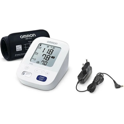 Omron Tonometer OMRON M3 Comfort + adaptér