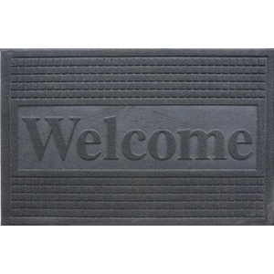  ИЗТРИВАЛКА welcome cn-0059-1 40х60см СИВА (98391)