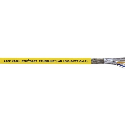 Lapp 2170976/100 ethernetový síťový kabel ETHERLINE® LAN žlutá 100 m