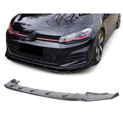Predný spodný spojler VW Golf 7 typ 5G originál GTI carbon look