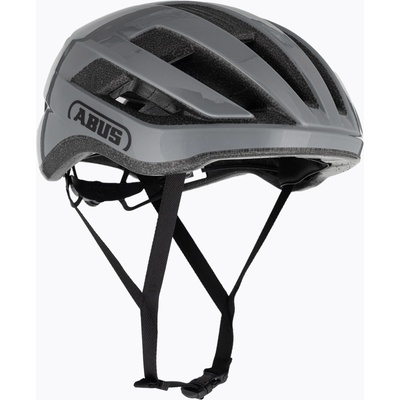 ABUS Wingback състезателна каска за велосипед сива