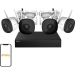 Dahua Комплект за видеонаблюдение IMOU Kit-Pro WiFi (CCTV KIT-PRO)