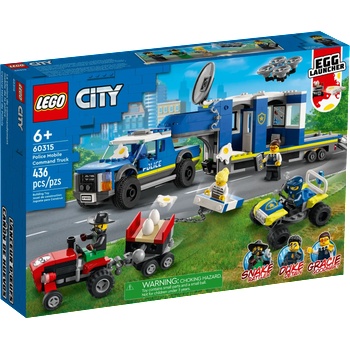 LEGO® City Police Mobile Command Truck (60315)
