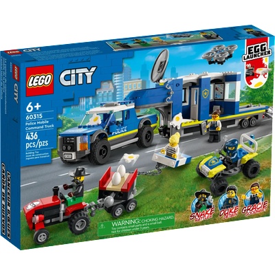LEGO® City Police Mobile Command Truck (60315)
