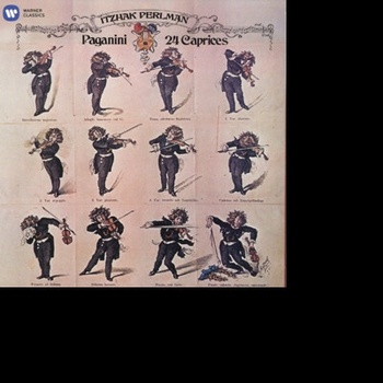 Paganini Niccolò: 24 Caprices CD