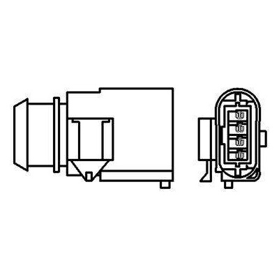Lambda sonda MAGNETI MARELLI 466016355178