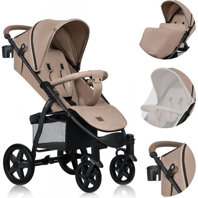 Lionelo Annet Plus Beige Sand Sport 2019
