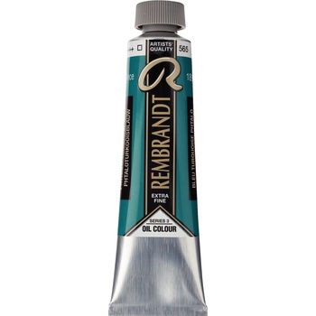 Rembrandt 1055652 Маслена боя Phthalo Turquoise Blue 40 ml 1 бр (01055652)