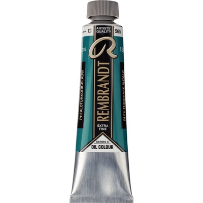 Rembrandt 1055652 Маслена боя Phthalo Turquoise Blue 40 ml 1 бр (01055652)