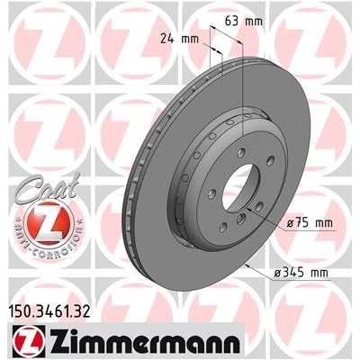OTTO ZIMMERMANN GMBH 150.3461.32