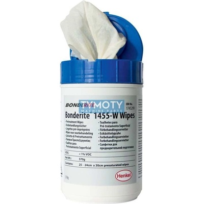 Bonderite M-NT 1455 utěrky dóza 50 ks 1280 g