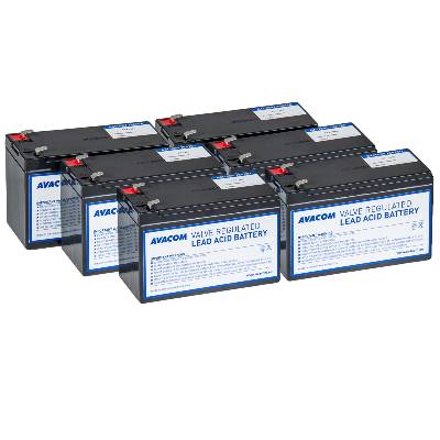 AVACOM AVA-RBP06-12090-KIT AEG, Armac, CyberPower, Dell, Eaton, Effekta, FSP Fortron, HP, Legrand, Vertiv