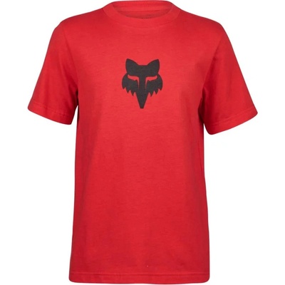 Fox Youth Legacy Tee flame red