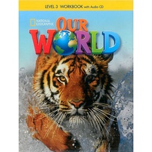 Our World 3 Workbook with Audio CD