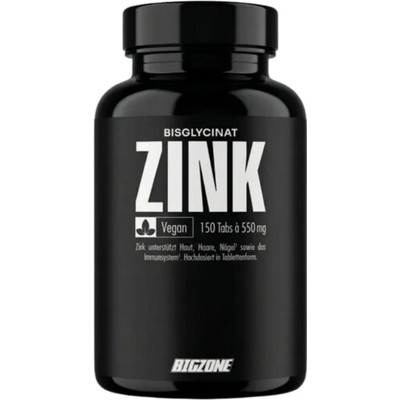Big Zone Zink Bisglycinat 150 tablet
