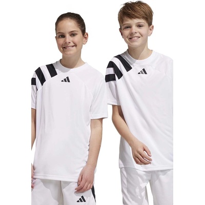 adidas Performance Детски къси панталони adidas Performance FORTORE23 SHO Y в бяло с регулируема талия (IK5734)
