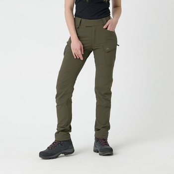 Helikon-Tex Дамски тактически панталони VersaStretch, зелена тайга (SW-OTP-NL-09)