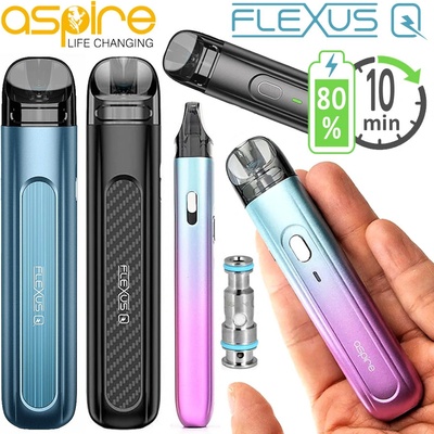 Aspire Flexus Q Pod Kit 700 mAh Red 1 ks