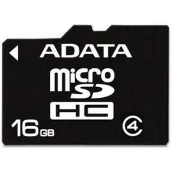 ADATA microSDHC 16GB C4 AUSDH16GCL4-R