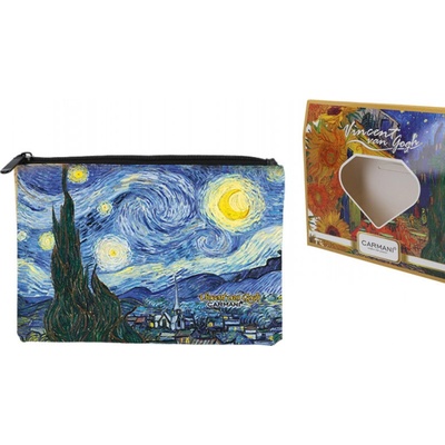 Carmani Van Gogh kosmetická taška hvězdná noc