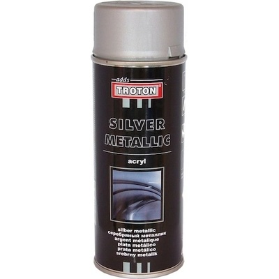 Troton Stříbrný lak 400 ml – Zboží Mobilmania