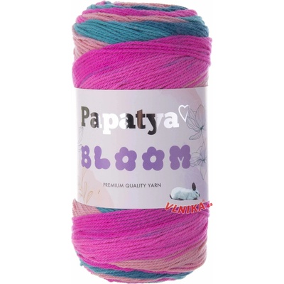 Kamgarn Příze Papatya Bloom Varianta: 09