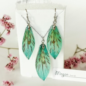 Meganflo Нежни сини листа от Алстромерия
