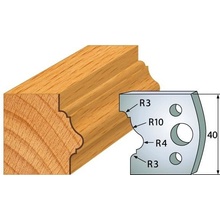 Flury Omezovač 40x4mm profil 102 F027-102