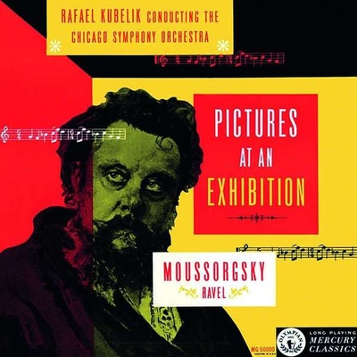 Kubelík Rafael / Chicago Symphony Orchestra • Obrázky z výstavy Mussorgskij / Ravel LP