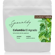 GourmetCoffee Specialty Columbia El Agrado Honey 250 g