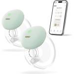 Neno Помпа за кърма Hands-free Ovio Twin двойна, безжична, електронна с приложение (NEN-MAM-LK024)