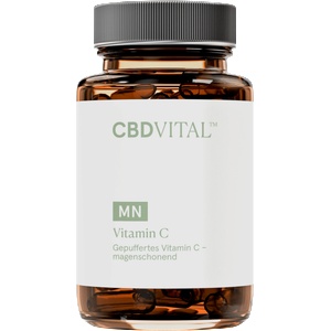 CBD VITAL Буфериран витамин С - 60 капсули