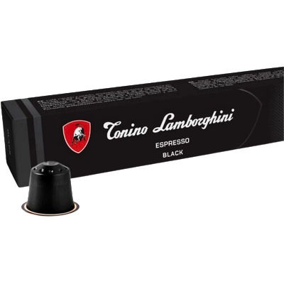 Tonino Lamborghini Кафе Капсули Торино Ламборджини Еспресо BLACK , Nespresso, 10бр