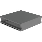 ELMARK Uht- ВЕНТИЛАЦИОННА ШАПКА КОМПЛЕКТ 60x200x60 (53uht6060)