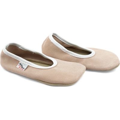 OmaKing Barefoot Dance Slippers nude