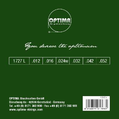 Optima struny pro akustickou kytaru Bronze Strings sada Light