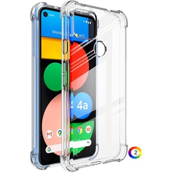 Image 1 of Google Pixel 4a 5G IMAK Силиконов Калъф