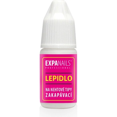 Nail Tip Glue Lepidlo na nehtové tipy zakapávací 3 g – Zboží Dáma
