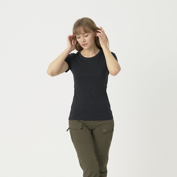 Helikon-Tex Дамска тениска Slim Organic, черна (TS-TSW-OS-01)