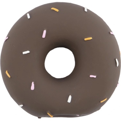 Huhubamboo pískacia latexový donut 6,5 cm