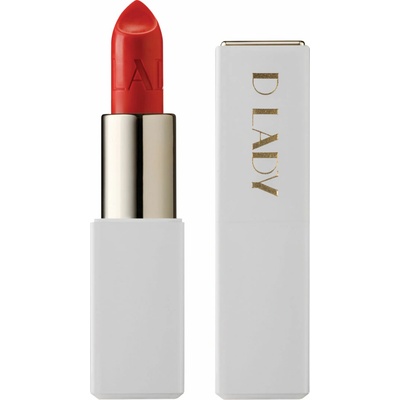 Dermacol D Lady krémový rúž so saténovým finišom 10 Lady Flame 4,4 g